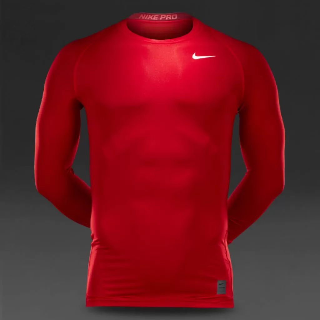 Nike Pro Cool Compression Long Sleeve Top/термоактивное белье длинный рукав